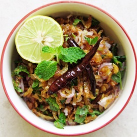 Dried Shrimp Salad