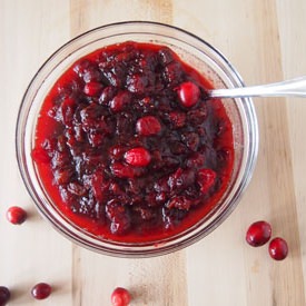 Easy Homemade Cranberry Sauce