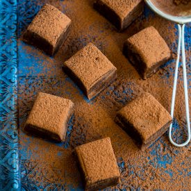 Chocolate and Grand Marnier Fudge