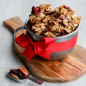 Clump Cranberry Spice Granola