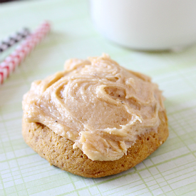 Soft Pumpkin Cookies