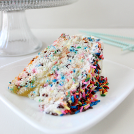 Lemon Funfetti Cake