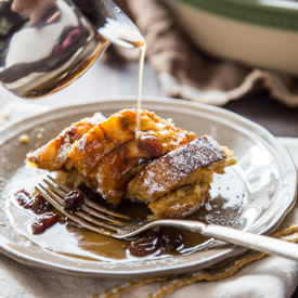 Pumpkin Bread Pudding