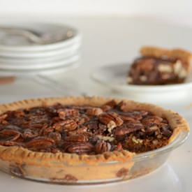 Chocolate Pecan Pie