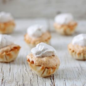 Pumpkin Greek Yogurt Mousse Cups