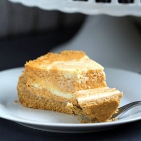Pumpkin Pie Cheesecake