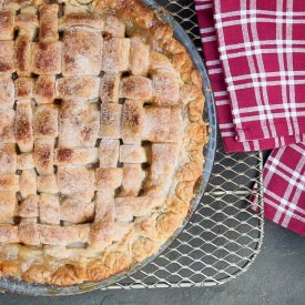 Double Crusted Apple Pie
