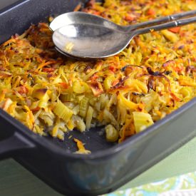 Apple, Chestnut Two Potato Stuffing