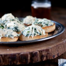 Spinach Artichoke Beer Cheese