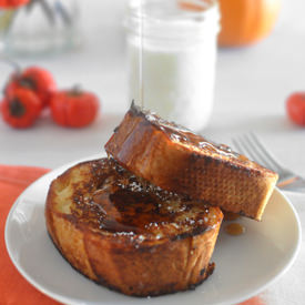 Pumpkin Spice French Toast
