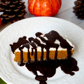 Raw Pumpkin Pie