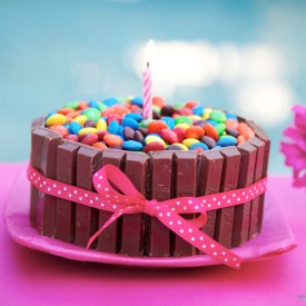 Eggless Chocolate Cake