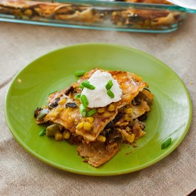 Veggie Enchilada Casserole