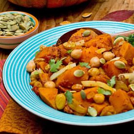 Moroccan-Style Winter Squash Stew
