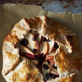 Autumn Apple & Pumpkin Galette
