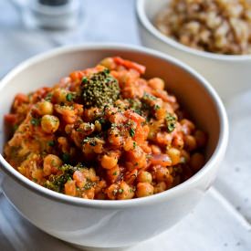 Chickpea-Coconut Curry