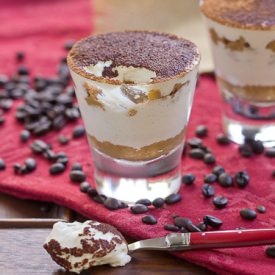 Individual Tiramisu Parfaits