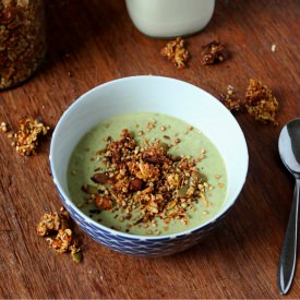 Green Smoothie Breakfast Bowl