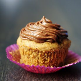 Cranberry Chocolate Muffins
