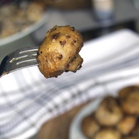 Simple Oven-Roasted Mushrooms