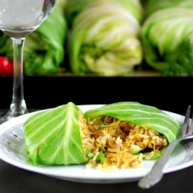 Stuffed Cabbage with Turkey