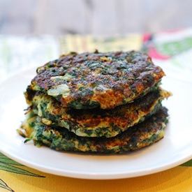 Spinach Latkes