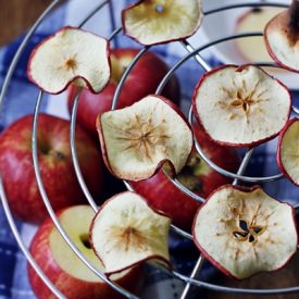 Healthy Apple Chips