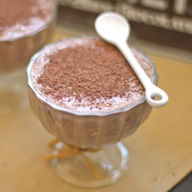 Healthy Chocolate Mousse