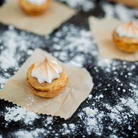 Puff Pastry Cups