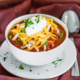 Healthier Beef Chili