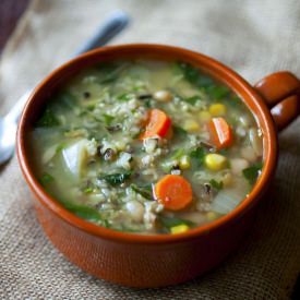 Turkey Sausage Soup