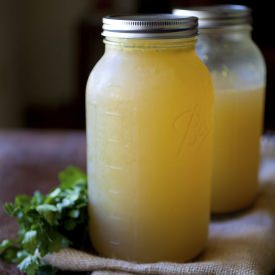 Homemade Chicken Stock