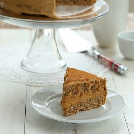 Pumpkin Mousse Cake