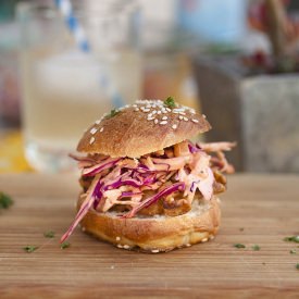 Buttermilk Fried Chicken Slider
