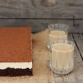 Brownie Mousse de Baileys