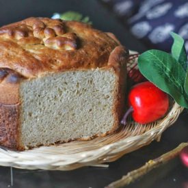 Eggless Slovak Easter Bread – Paska