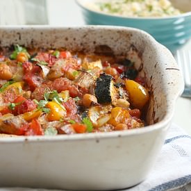Roasted Vegetable Ratatouille