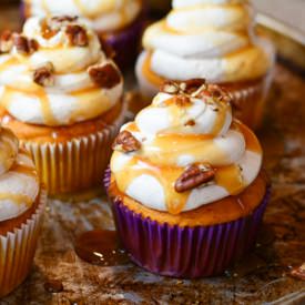 The Ultimate Pumpkin Cupcake