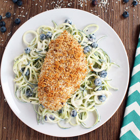 Coconut Crushed Chicken