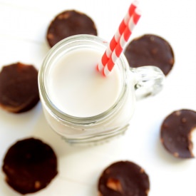 Sweet and Salty Almond Butter Cups