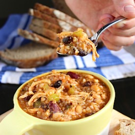 Italian Chicken Chili