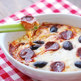 Hot Pizza Dip