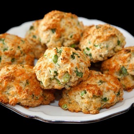 Scallion Biscuits