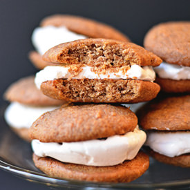 Sweet Potato Whoopie Pies