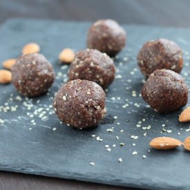 Chocolate Almond Energy Balls