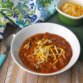 Easy Weekend Chili