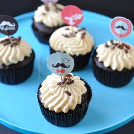 Chocolate Chili Guinness Cupcakes