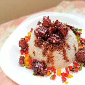 Halal Nonalcoholic Chicken Teriyaki