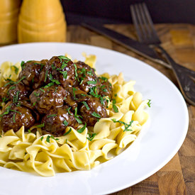 Merlot Meatballs