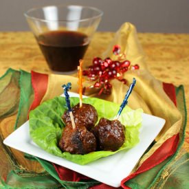 Holiday Meatballs AKA Grape Jelly